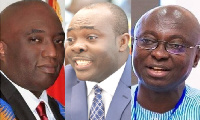 Some ministers who will not be part of Akufo-Addo's second term