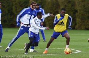 Atsu And Baba Training