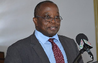 Former Auditor General, Domelevo Daniel Yaw