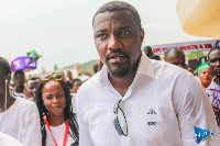 John Dumelo has started campaign to be elected as NDC's candidate for Ayawaso West Wuogon