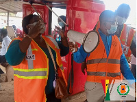 Some officials of NADMO