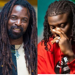 Rocky Dawuni and Stonebwoy