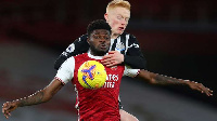 Partey impressed against Newcastle