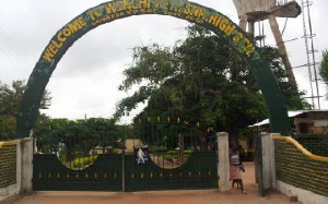 Wenchi Shs Falls