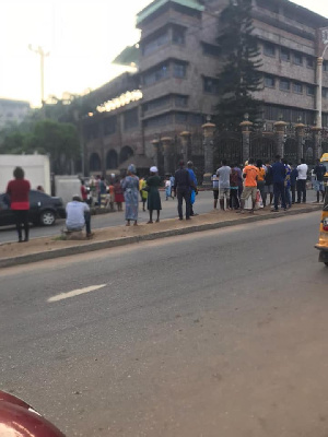 TB Joshua Church Locked 