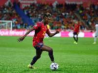 Spanish-born Ghanaian Nico Williams makes Spain debut