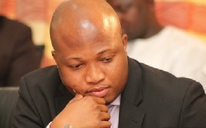 Member of Parliament for North Tongu, Samuel Okudzeto Ablakwa