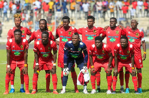 Kotoko are training in Accra