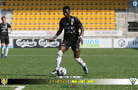 Winger, Kingsley Asante Ofori