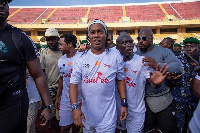 Ronaldhinho played football in Guinea