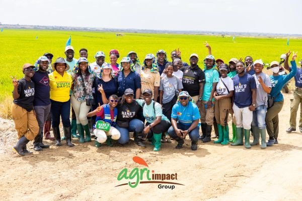 The Mastercard Foundation and Agri-Impact Limited visited sites of the HAPPY Programme