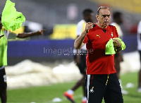 Black Stars head coach, Avram Grant