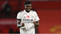 Thomas Partey, Arsenal player