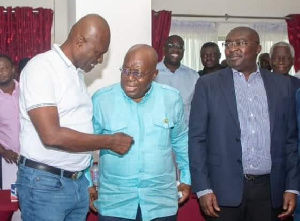 Ken Akufo Addo And Bawumia 