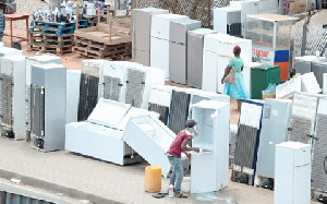 A photo of home used fridges