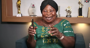 Founder and leader of Ghana Freedom Party (GFP), Akua Donkor