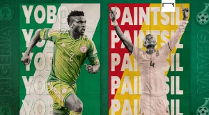 Joseph Yobo and John Paintsil