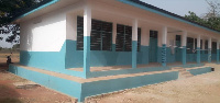 6-unit classroom block