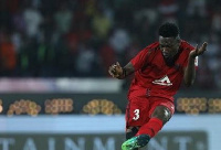 NorthEast United striker Asamoah Gyan