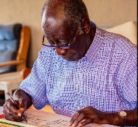 Ghanaian Professor, John Owusu Addo