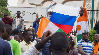 Niger pipo celebrate di coup