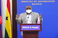 Head of Disease Surveillance of the Ghana Health Service, Dr. Franklin Bekoe