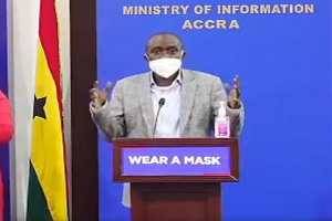 Head of Disease Surveillance of the Ghana Health Service, Dr. Franklin Bekoe