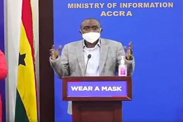 Head of Disease Surveillance of the Ghana Health Service, Dr. Franklin Bekoe