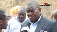 Former NHIS Boss, Sylvester Mensah