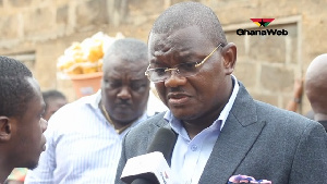 Greater Accra Regional Campaign Coordinator of NDC, Sylvester Mensah