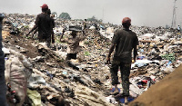 Waste dumpsite