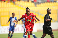 Asante Kotoko striker, Frank Thierry Etouga Mbella