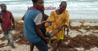 The deceased drowned while swimming in the Saltpond beach