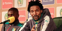 Cameroonian head coach, Rigobert Song