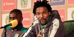 Cameroonian head coach, Rigobert Song