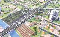 File photo: Sketch of Kwame Nkrumah Circle