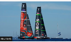 New Zealand have won the America's Cup for the third time in a row