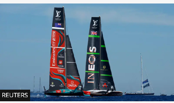 New Zealand have won the America's Cup for the third time in a row