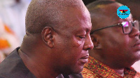 Former President John Mahama