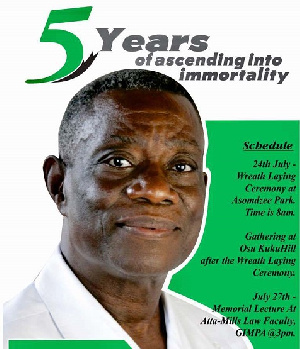 Late Prof John Evans Atta Mills