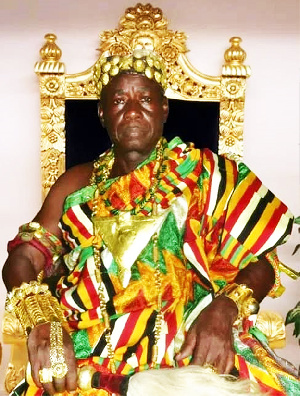 Okofrobuor Obeng Nuakoh III Chief Of Dunkwa