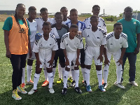 The CAF U-15 seven aside football competition was at Prampram