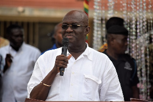 MP for Navrongo Central, Joseph Kofi Adda