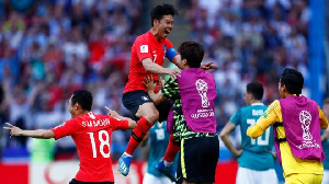 South Korea will play Ghana at the World Cup