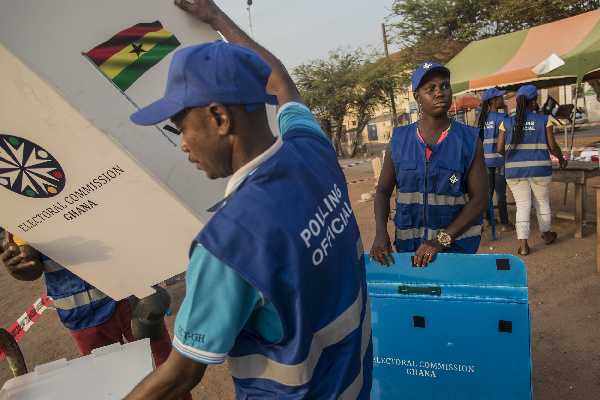 Returning Officers have the sole authority to declare the winner for the Parliamentary Elections