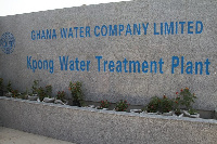 Kpong treatment plant