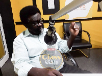 Political Analyst, Dr Richard Amoako Baah