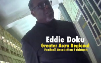 Former Executive Council member Eddie Duku