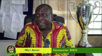 Headmaster of West Africa Senior High School, Ofori Antwi