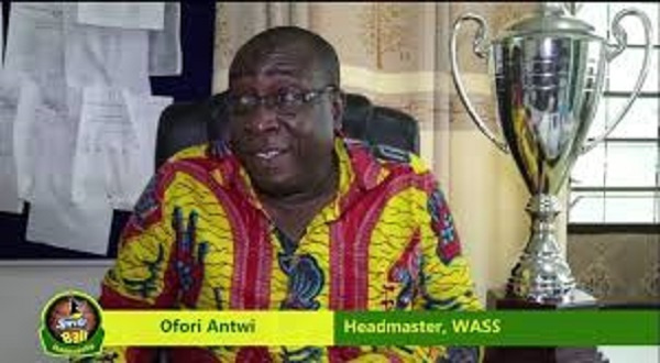 Headmaster of West Africa Senior High School, Ofori Antwi